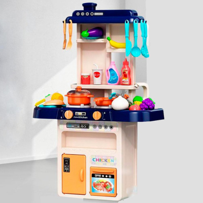 Игровой модуль Кухня свет звук вода пар 43предмета Qkid 353-20В 1